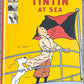 TINTIN AT SEA John Murray 2004 1st Edition Rare Vintage Exhibition book Herge