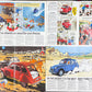 Rare 1980's Citroen Tintin Car Brochures Vols 1-4 Adventures of 2CV6 FULL SET Herge
