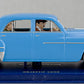 ATLAS TINTIN CAR # 30 Dodge Coronet - Destination Moon Herge model car 1/43