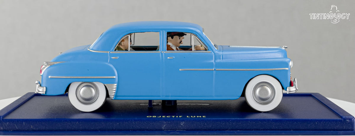 ATLAS TINTIN CAR # 30 Dodge Coronet - Destination Moon Herge model car 1/43