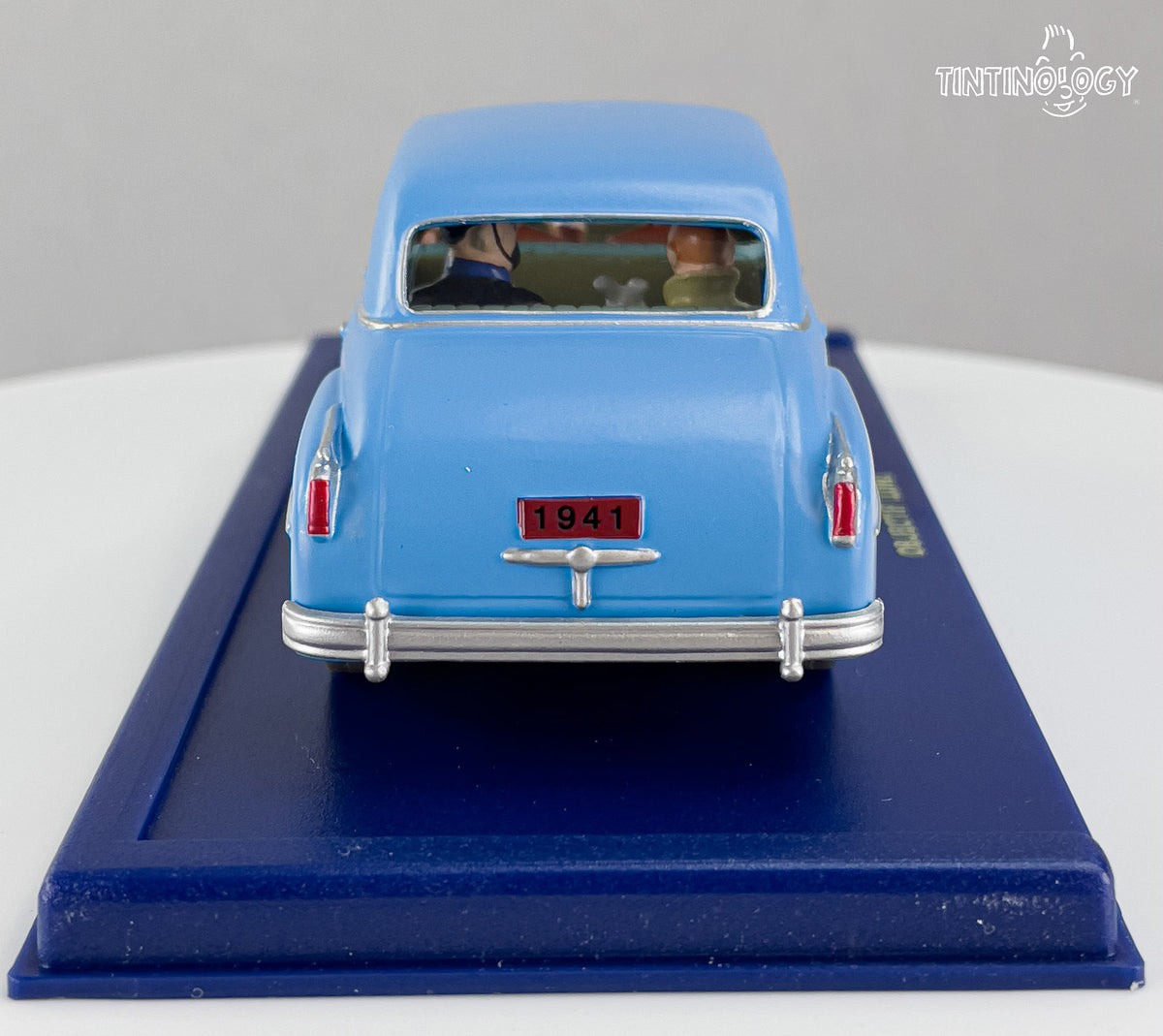 ATLAS TINTIN CAR # 30 Dodge Coronet - Destination Moon Herge model car 1/43