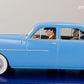 ATLAS TINTIN CAR # 30 Dodge Coronet - Destination Moon Herge model car 1/43