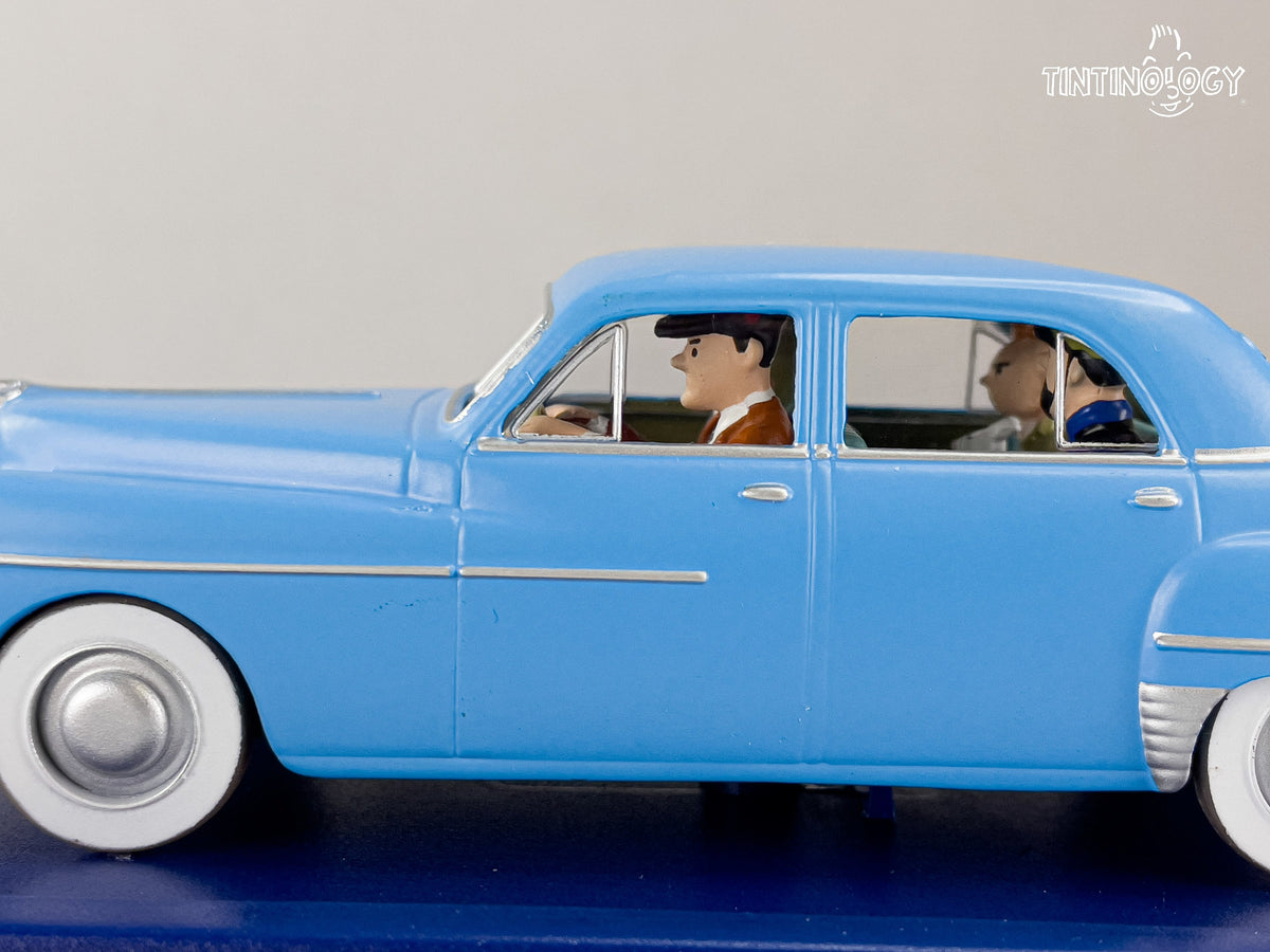 ATLAS TINTIN CAR # 30 Dodge Coronet - Destination Moon Herge model car 1/43