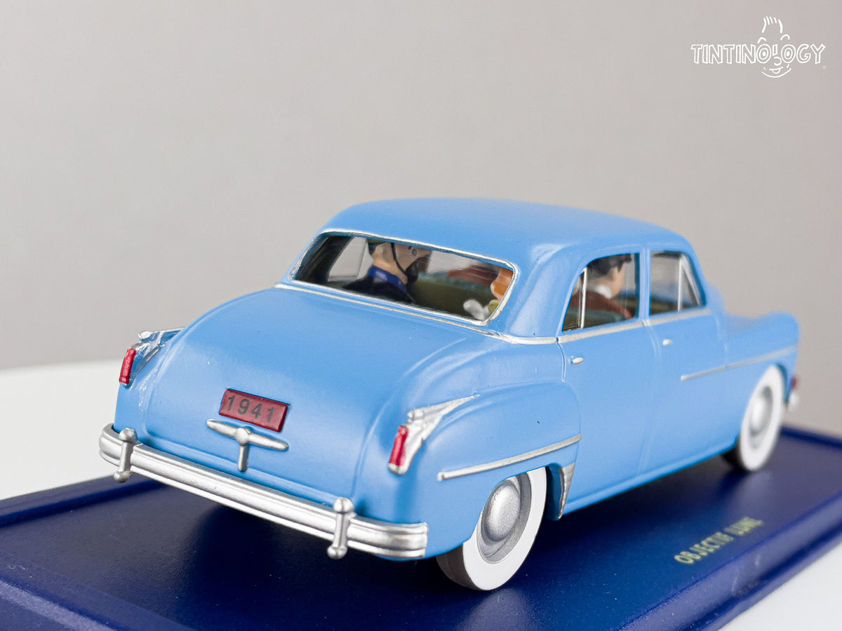 ATLAS TINTIN CAR # 30 Dodge Coronet - Destination Moon Herge model car 1/43