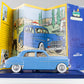 ATLAS TINTIN CAR # 30 Dodge Coronet - Destination Moon Herge model car 1/43