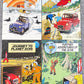 Rare 1980's Citroen Tintin Car Brochures Vols 1-4 Adventures of 2CV6 FULL SET Herge