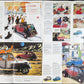 Rare 1980's Citroen Tintin Car Brochures Vols 1-4 Adventures of 2CV6 FULL SET Herge