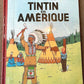 Tintin En Amerique - Rare Facsimile 1st Colour Edition Hardback Tintin Book 2002 Belge EO