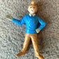 Tintin ESSO Figurine - Vintage 1973 Lake of Sharks Belvision 4.5cm Figure