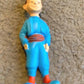 Nico ESSO Tintin Figurine - Vintage 1973 Lake of Sharks Belvision 4cm Figure