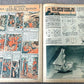 Journal Tintin Issue 19 1947 Herge Cover Edition Originale Vintage Comic EO Couverture