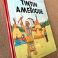 Tintin En Amerique - Rare Facsimile 1st Colour Edition Hardback Tintin Book 2002 Belge EO