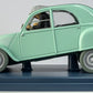 VOITURE TINTIN 1/24 29908 Citroen 2CV: Calculus Affair Hachette Model Car #8