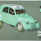 VOITURE TINTIN 1/24 29908 Citroen 2CV: Calculus Affair Hachette Model Car #8