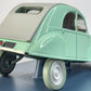 VOITURE TINTIN 1/24 29908 Citroen 2CV: Calculus Affair Hachette Model Car #8