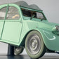 VOITURE TINTIN 1/24 29908 Citroen 2CV: Calculus Affair Hachette Model Car #8