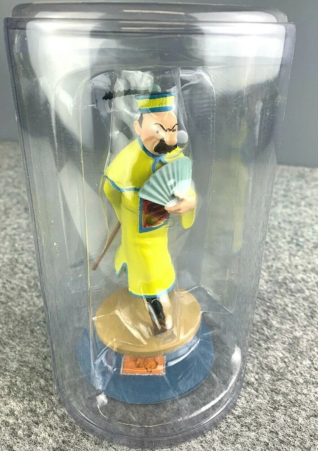 Tintin Figurine Moulinsart 42234 Chinese Thomson 12cm Resin Officielle Figure 68