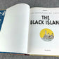 The Black Island: Egmont 2008 UK Hardback Classic Colour Edition Rare Tintin Book Herge