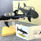 Statuette Moulinsart 46402 Shark Submarine "Les Icones" 2021 Tintin 26cm Resin Model