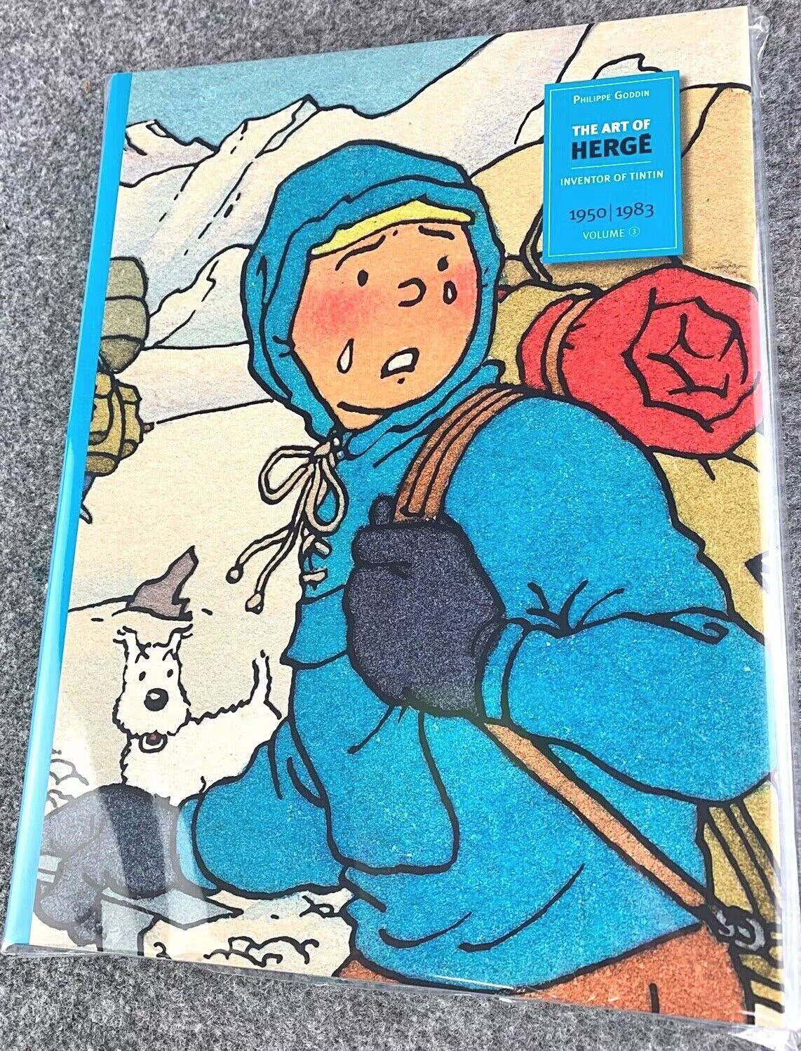 Art of Hergé: Inventor of Tintin Last Gasp VOL 3, 1st Edition, 1950-83