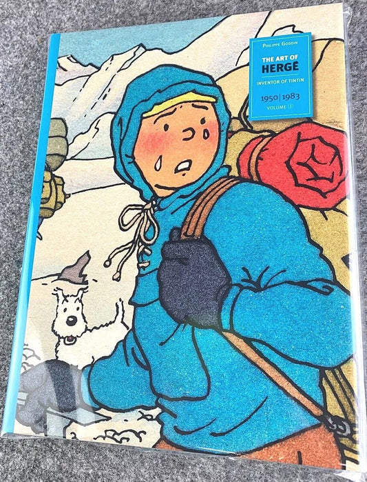 Art of Hergé: Inventor of Tintin Last Gasp VOL 3, 1st Edition, 1950-83