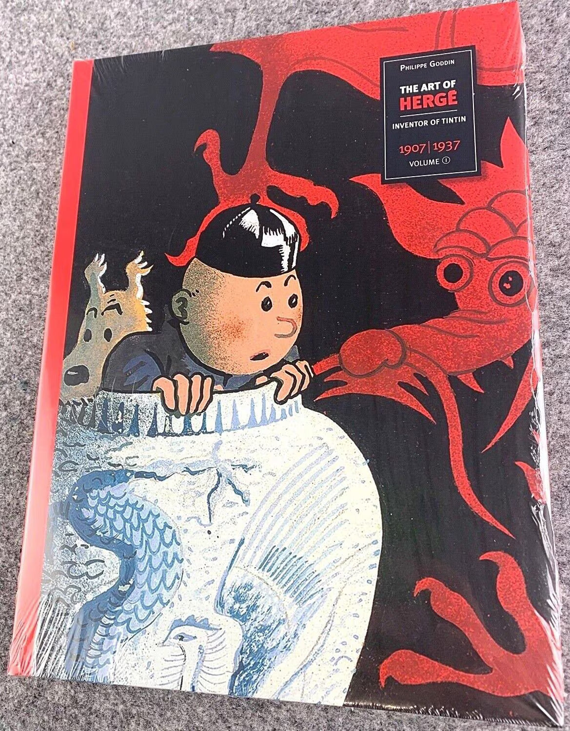 Art of Hergé: Inventor of Tintin Last Gasp VOL 1, 1st Edition, 1907-37