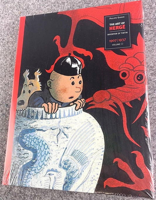 Art of Hergé: Inventor of Tintin Last Gasp VOL 1, 1st Edition, 1907-37