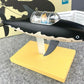 Statuette Moulinsart 46402 Shark Submarine "Les Icones" 2021 Tintin 26cm Resin Model