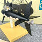 Statuette Moulinsart 46402 Shark Submarine "Les Icones" 2021 Tintin 26cm Resin Model