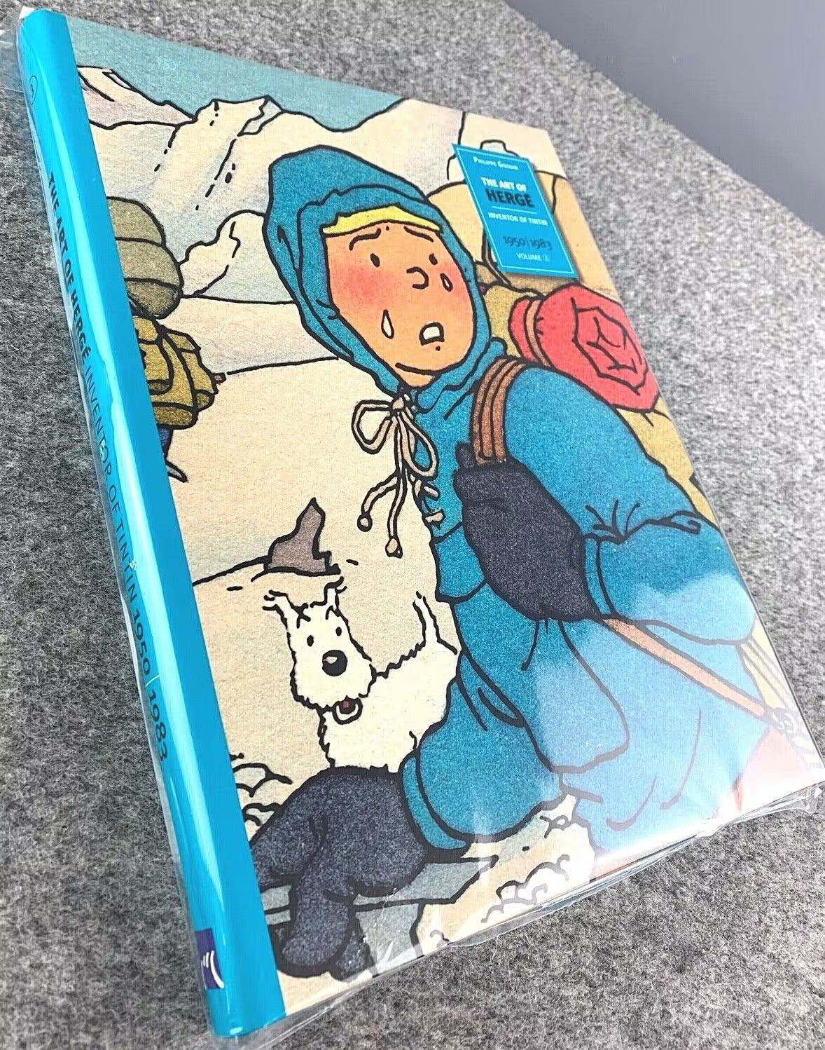 Art of Hergé: Inventor of Tintin Last Gasp VOL 3, 1st Edition, 1950-83