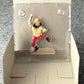 ARCHIVES TINTIN 2D Metal Figurine: Tintin Rejoicing Shooting Star ML Model Figure