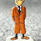 ARCHIVES TINTIN 2D Metal Figurine: Tintin Waits for Boat Broken Ear ML Model Figure
