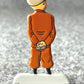 ARCHIVES TINTIN 2D Metal Figurine: Tintin Waits for Boat Broken Ear ML Model Figure