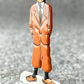 ARCHIVES TINTIN 2D Metal Figurine: Tintin Waits for Boat Broken Ear ML Model Figure