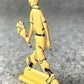 ARCHIVES TINTIN 2D Metal Figurine: Winking with Flowers B&W ML Model Figure
