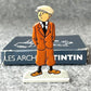 ARCHIVES TINTIN 2D Metal Figurine: Tintin Waits for Boat Broken Ear ML Model Figure