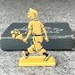 ARCHIVES TINTIN 2D Metal Figurine: Winking with Flowers B&W ML Model Figure