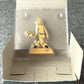 ARCHIVES TINTIN 2D Metal Figurine: Winking with Flowers B&W ML Model Figure