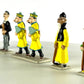Pixi Mini Serie Tintin Set 2121 "Lotus Bleu" 1995 6x Metal Figurines RARE