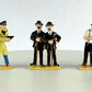 Pixi Mini Serie Tintin Set 46239 "Crabe Pinces D' Or" 2009 5x Metal Figurines RARE