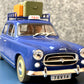 HACHETTE Tintin Car 1/24 #37 Peugeot 403: Castafiore Emerald Model Figure