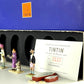 Pixi Mini Serie Tintin Set 46911 "Cigares Pharaon" 1998 6x Metal Figurines RARE