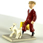 Pixi Mini Serie Set 2106 "Tintin & Snowy Broken Ear" 1995 Metal Figurine RARE