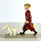 Pixi Mini Serie Set 2106 "Tintin & Snowy Broken Ear" 1995 Metal Figurine RARE