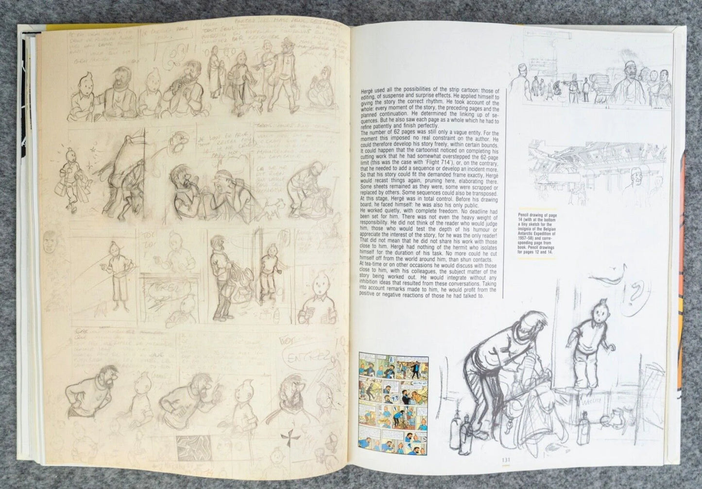 Hergé and Tintin, Reporter Sundancer 1986 1st UK Edition Hardback book by Goddin EO