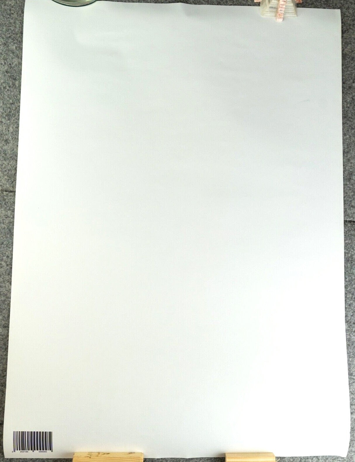 Rare Ltd Moulinsart Poster: Tintin En Amerique Colour - Train ride Herge 50x70cm