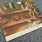 Artistic Tintin & Snowy at Bar Scene Card 1000 Editions by F. Miro