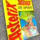 Asterix In Spain - Paperback Hodder & Dargaud 1990s UK Edition
