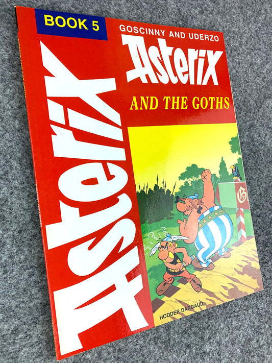 Asterix & the Goths - Paperback Hodder & Dargaud 1990s UK Edition