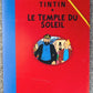 Moulinsart Tintin Red Folder - Prisoners of the Sun 1996 Edition